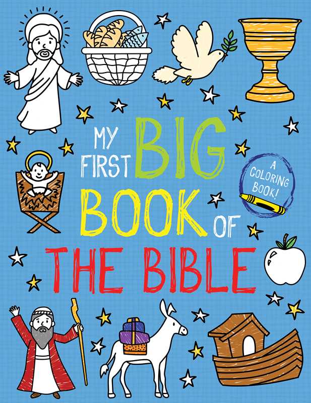 My First Big Book of the Bible by Little Bee Books