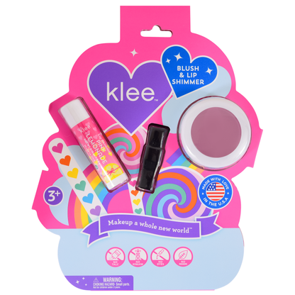 NEW!! Sunshine Whisper - Blush and Lip Shimmer Set