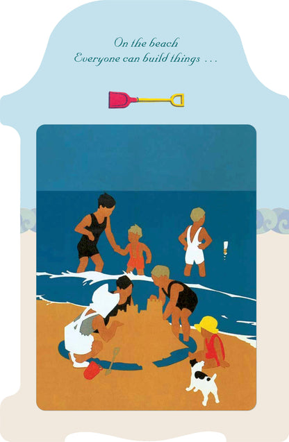 Vintage By The Sea Picture Book