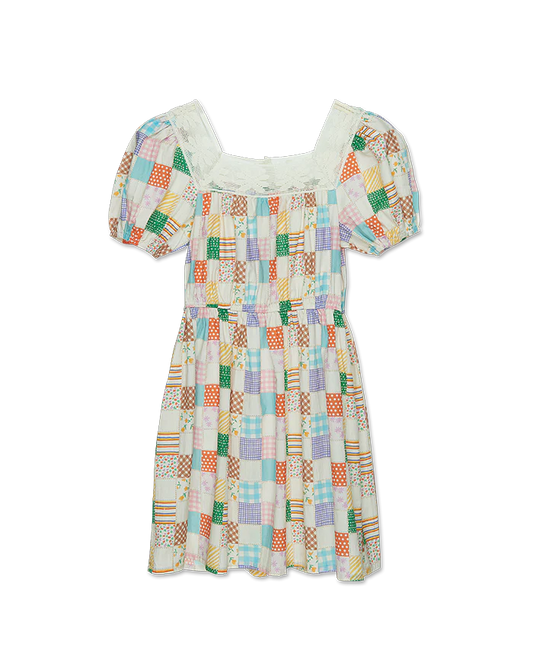 Lily Dress | Multi Quilt