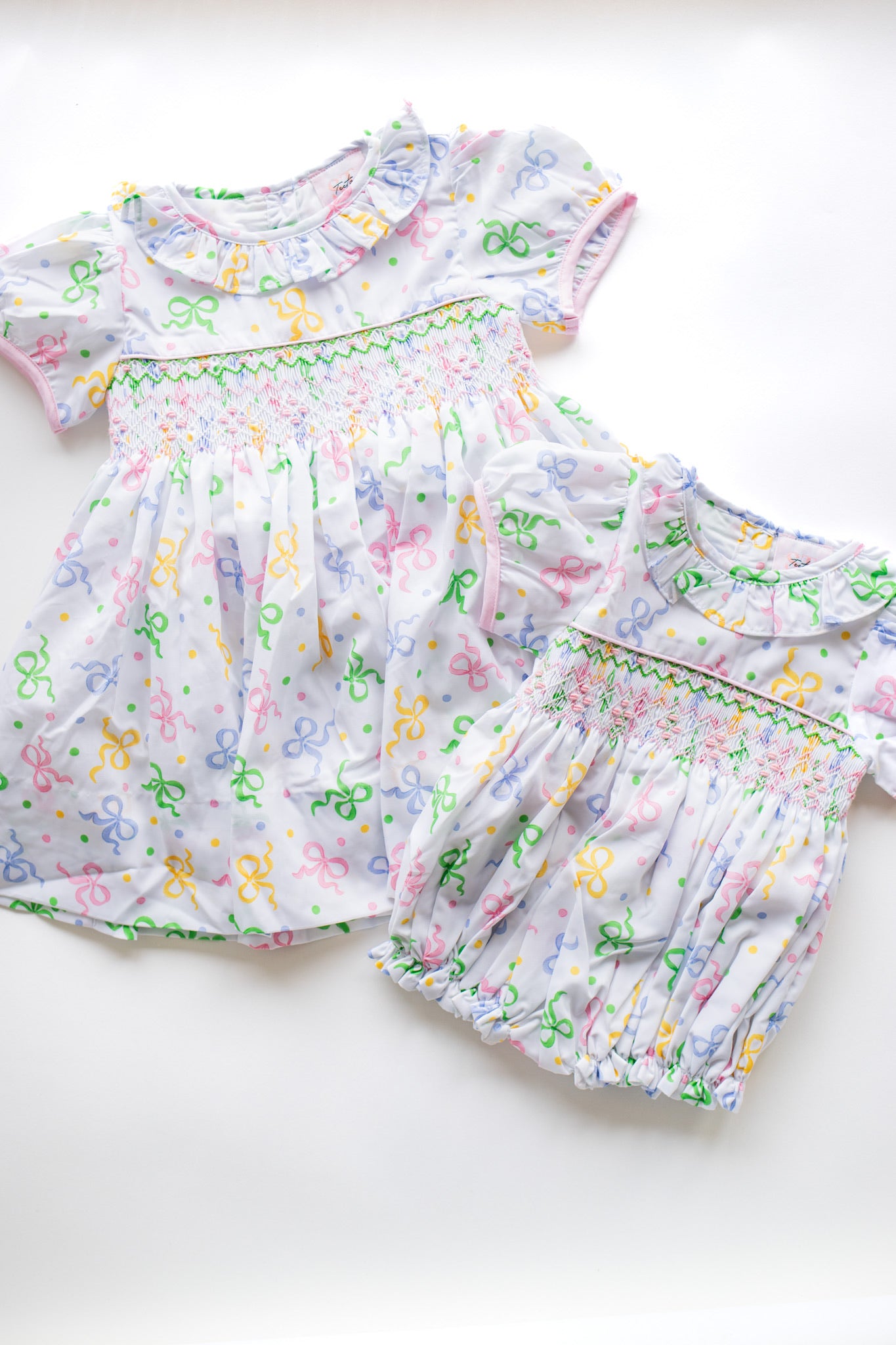 Party Dress | Multi Bow