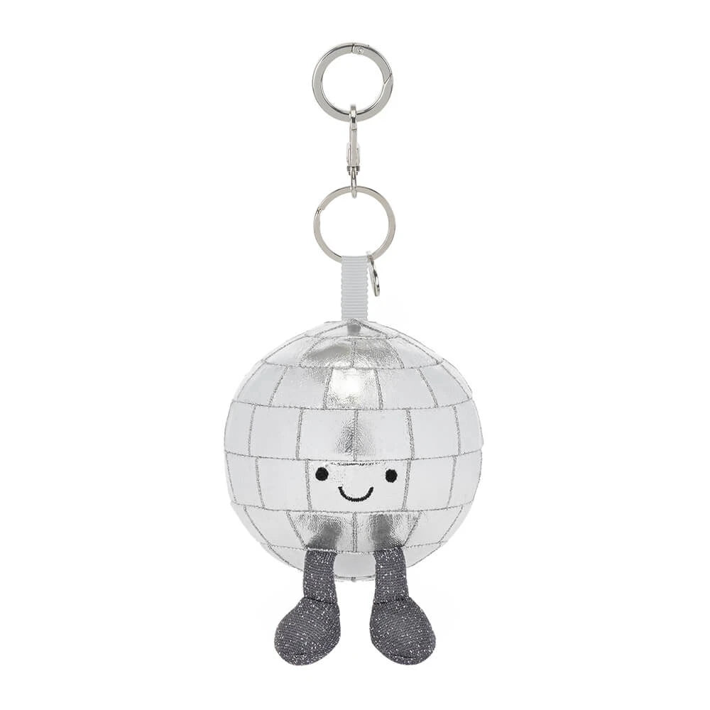 Amuseables Disco Ball Key Chain Bag Charm