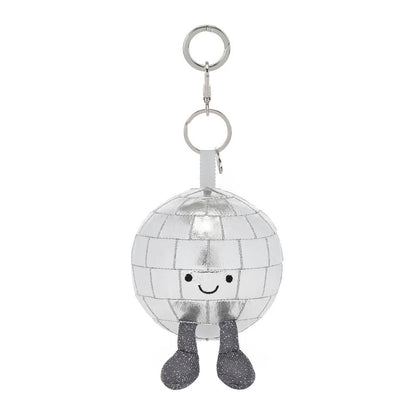 Amuseables Disco Ball Key Chain Bag Charm