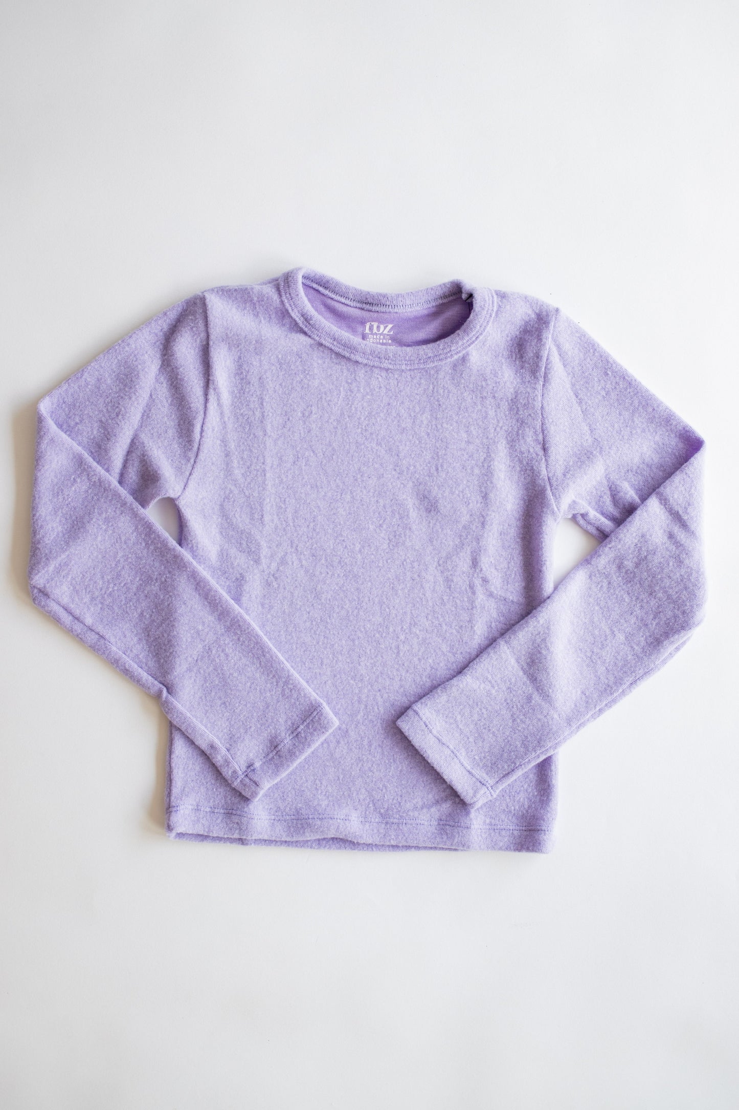 Plush Long Sleeve | Lavender
