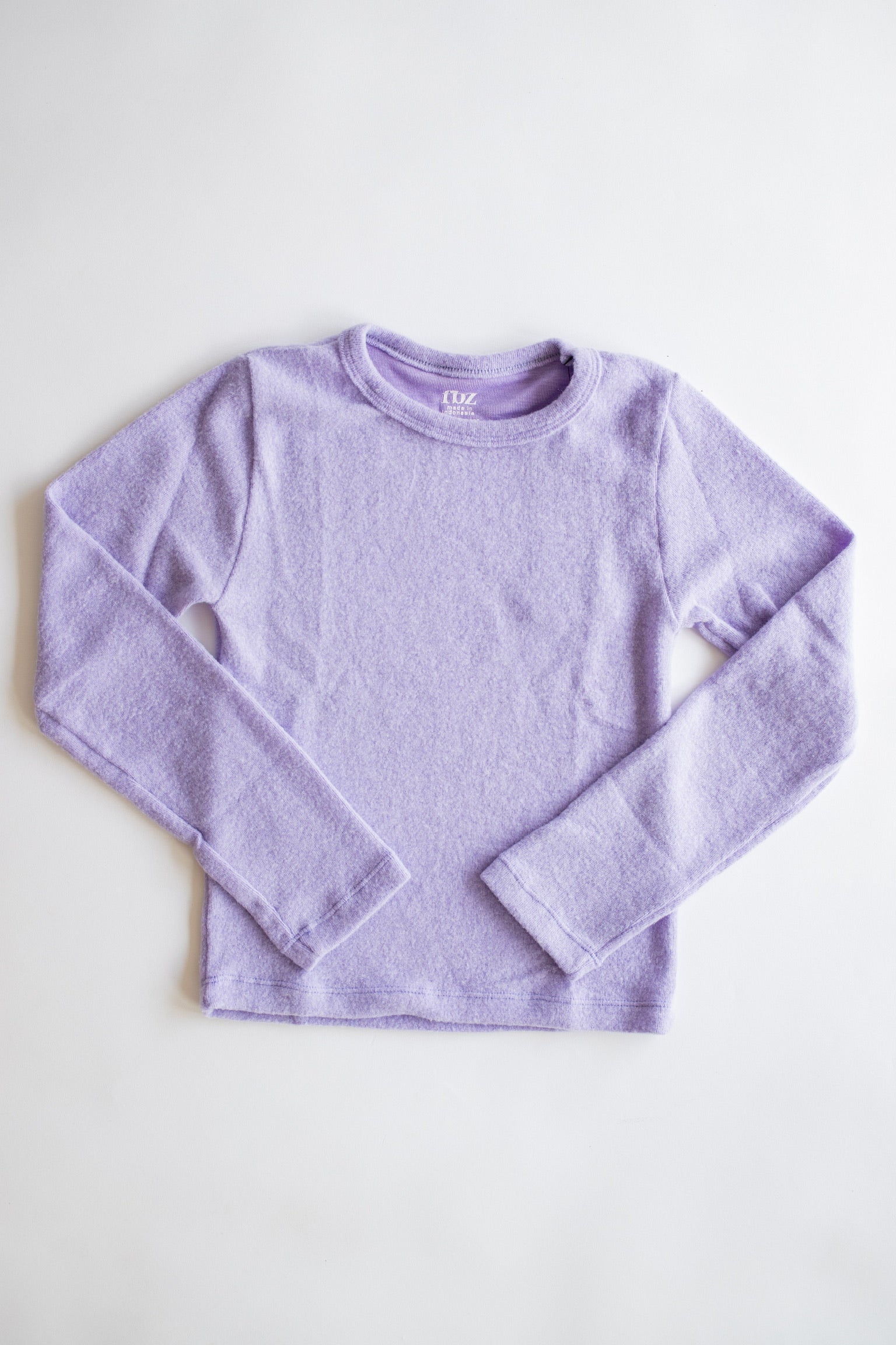 Plush Long Sleeve | Lavender