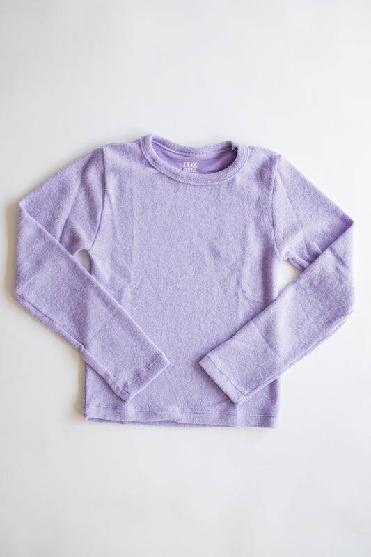 Plush Long Sleeve | Lavender