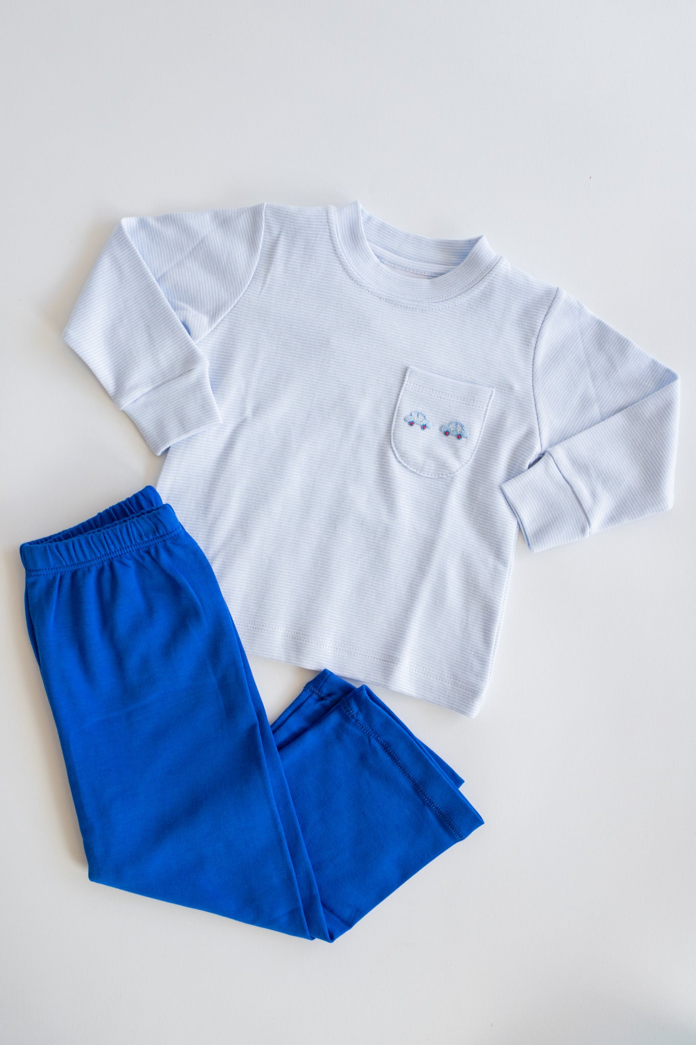 Bitty Cars Pant Set