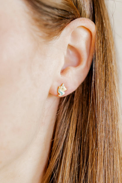 Screwback Stud | Unicorn