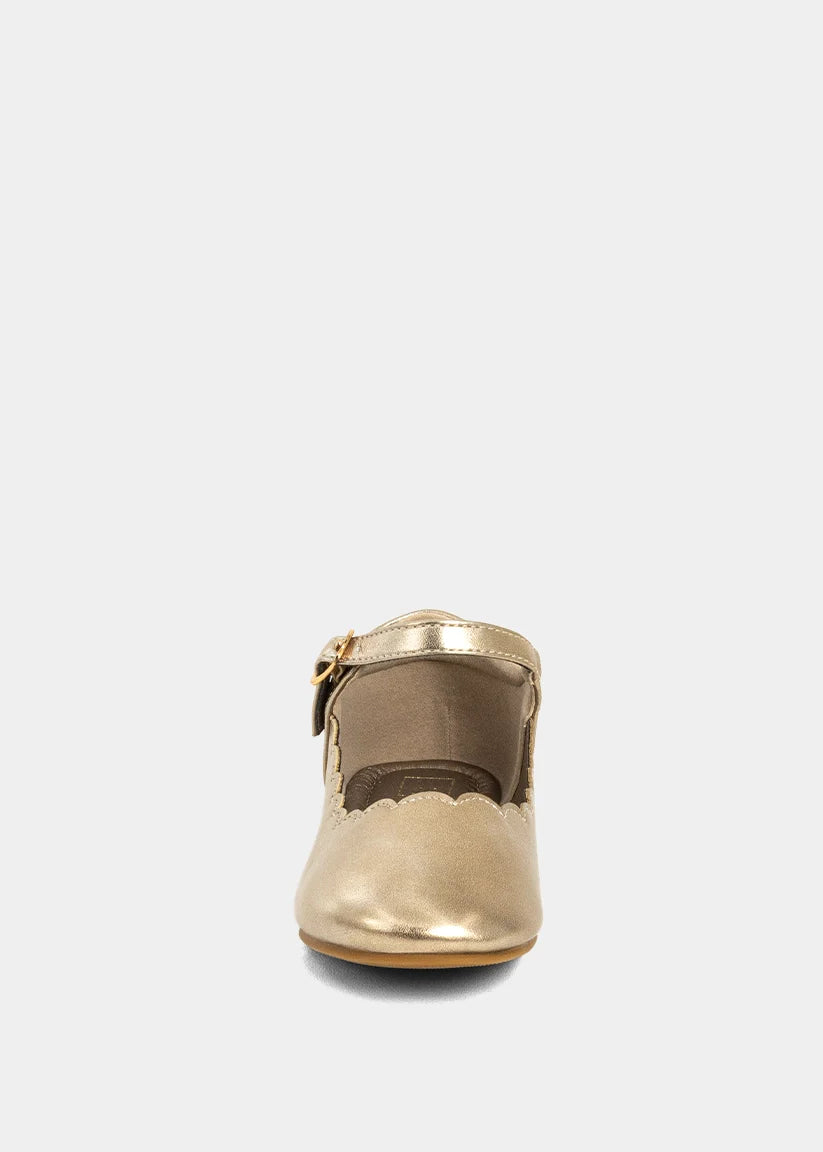 Agatha Mini Mary Jane | Light Gold