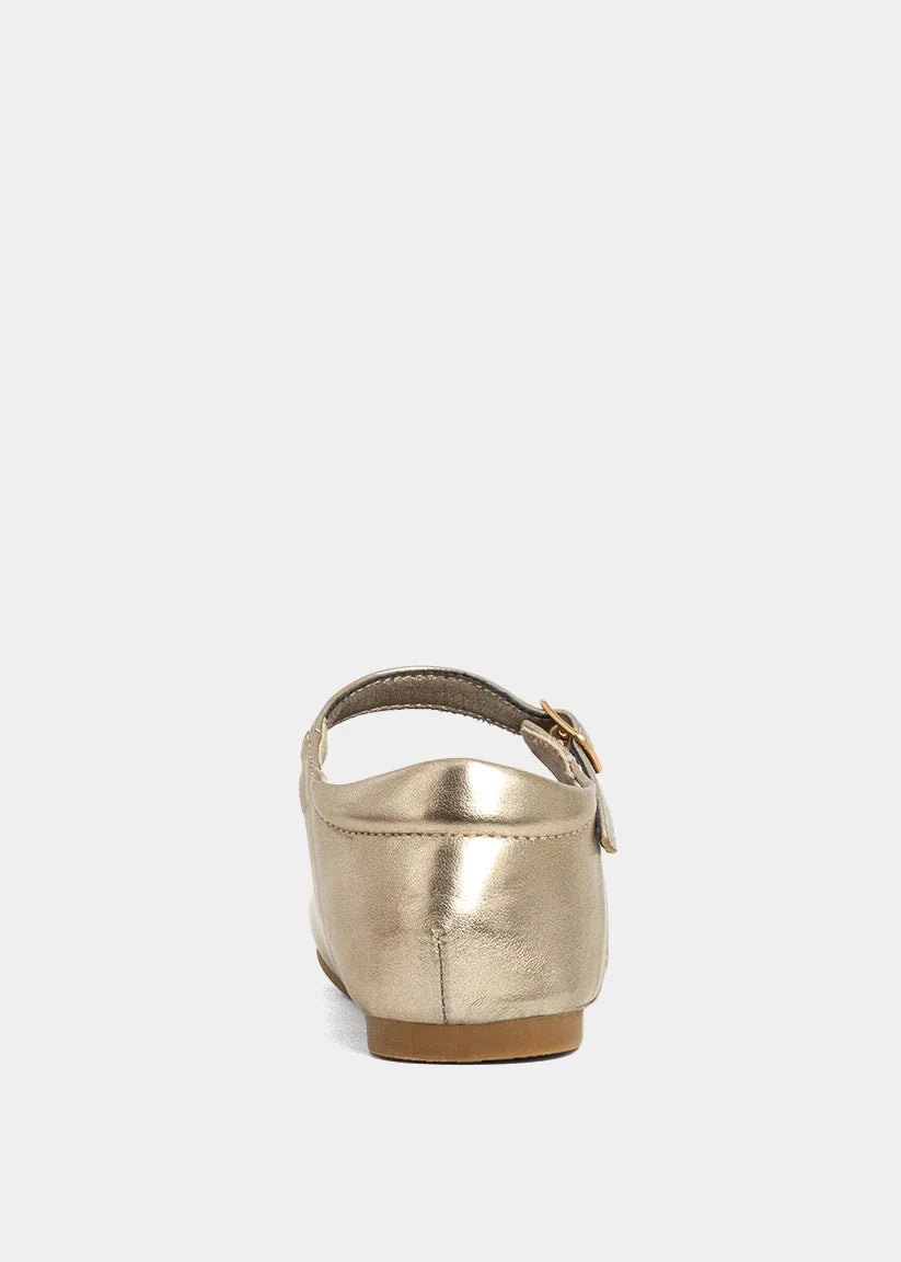 Agatha Mini Mary Jane | Light Gold