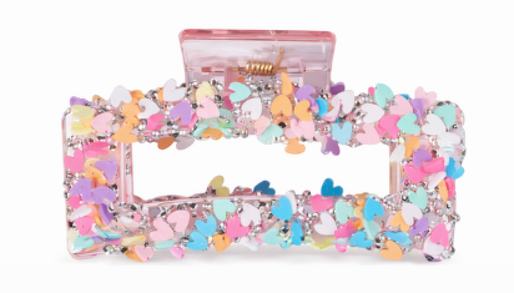 FUNFETY CLAW CLIP I HEARTS