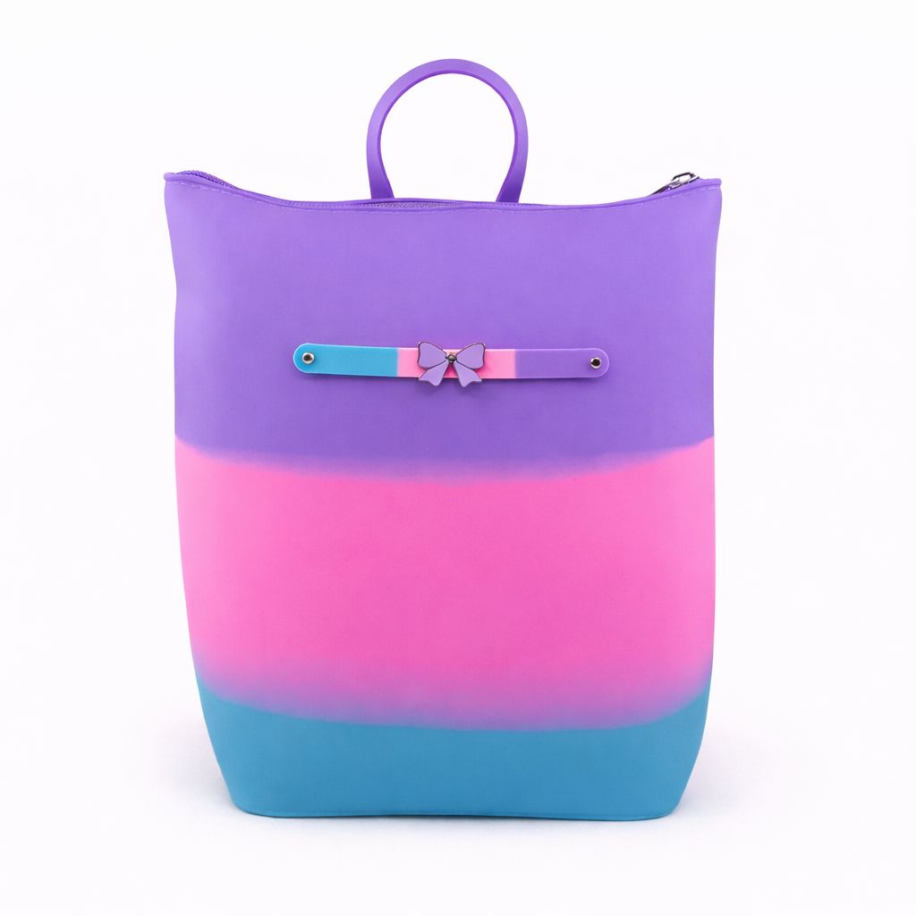 GUMMY BACKPACK I COTTON CANDY