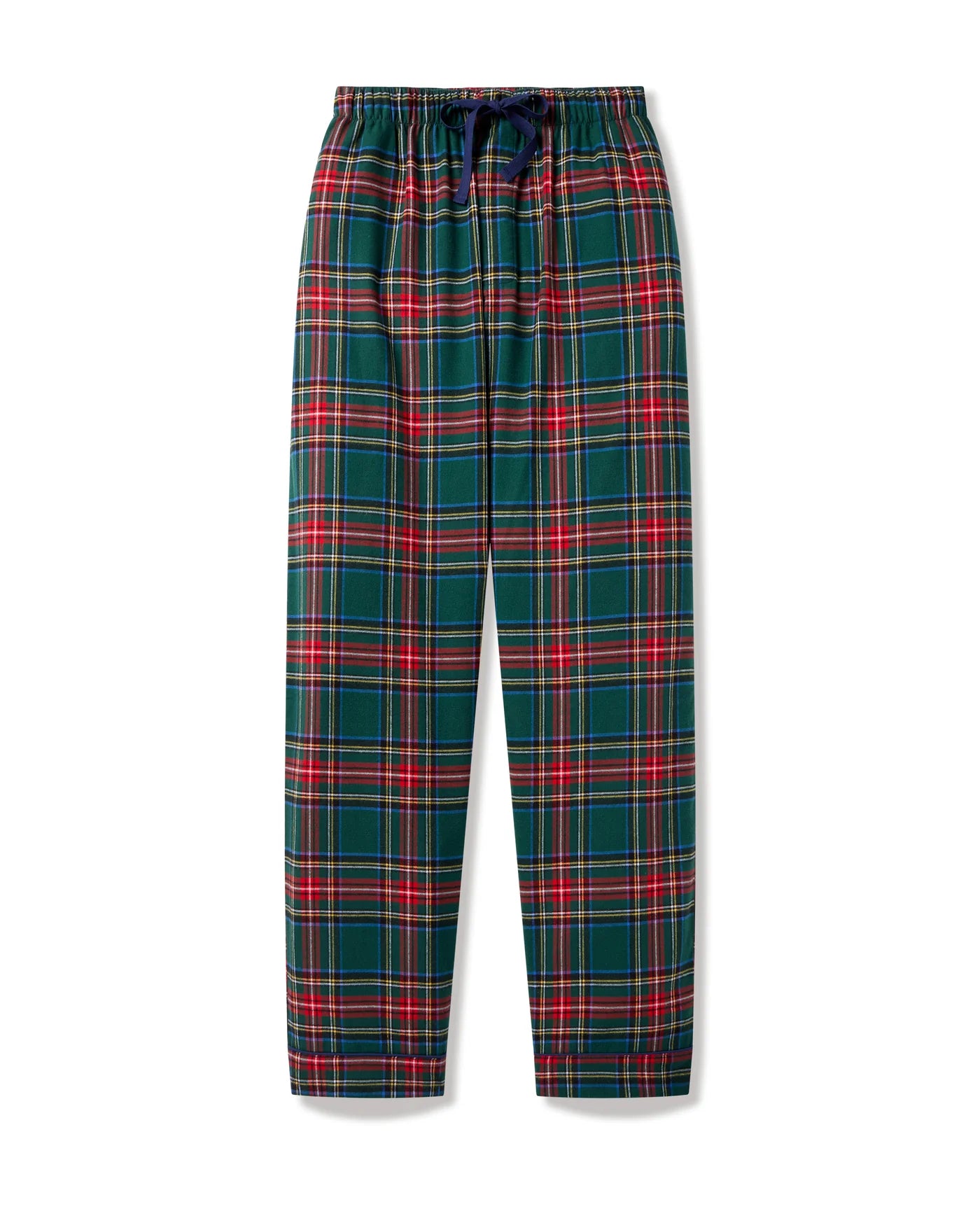 Men's Brushed Twill Pants | Kensington Tartan