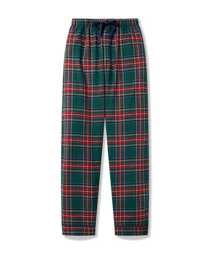 Men's Brushed Twill Pants | Kensington Tartan