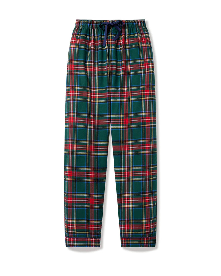 Men's Brushed Twill Pants | Kensington Tartan