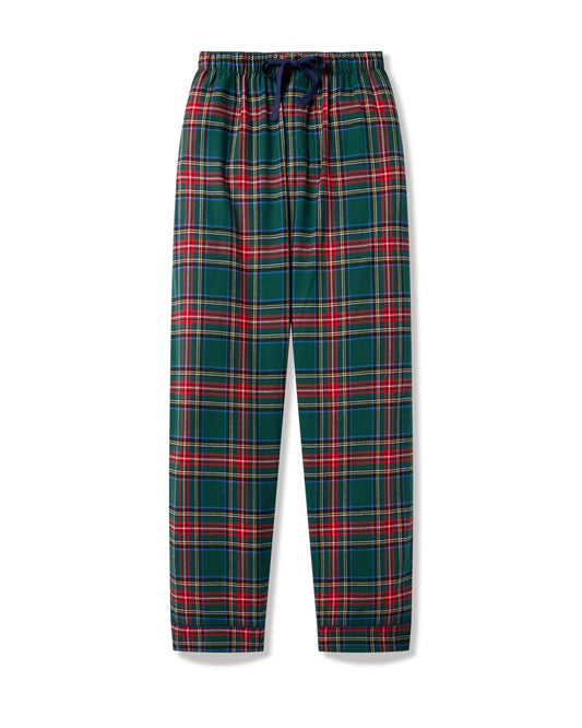 Men's Brushed Twill Pants | Kensington Tartan
