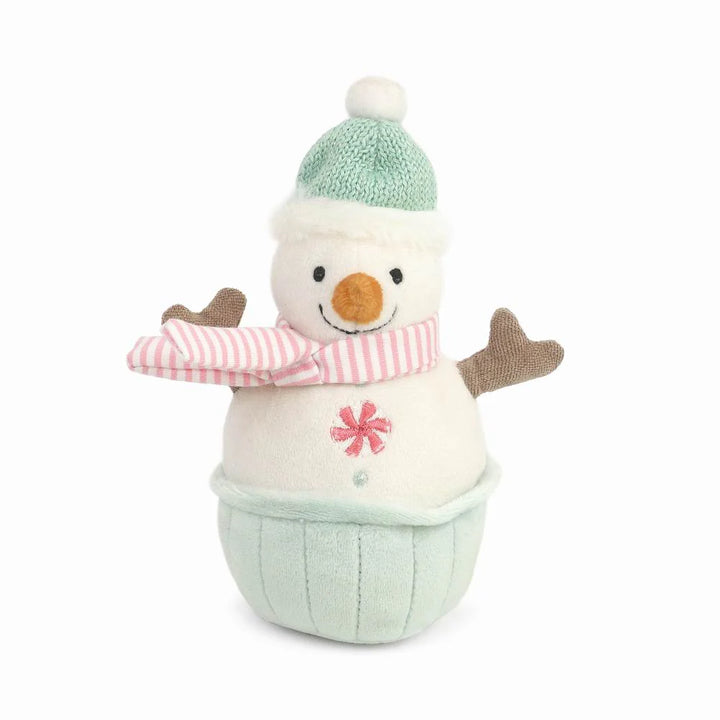 Snowman Cupcake Chime