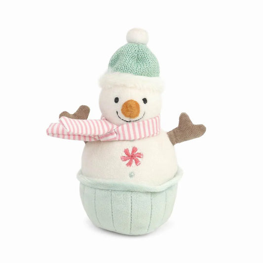 Snowman Cupcake Chime
