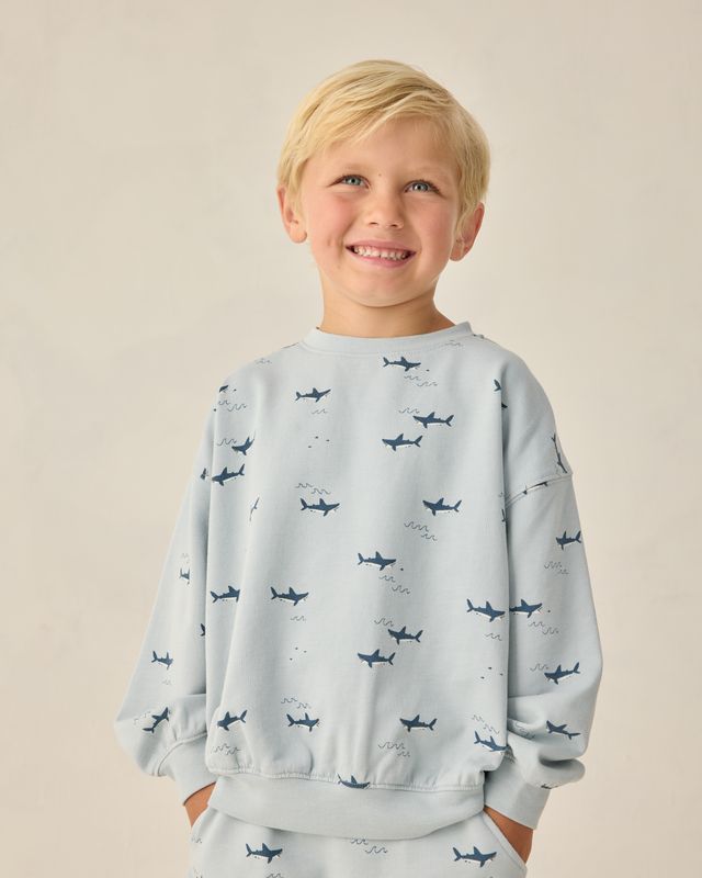 SWEATSHIRT SHARKS