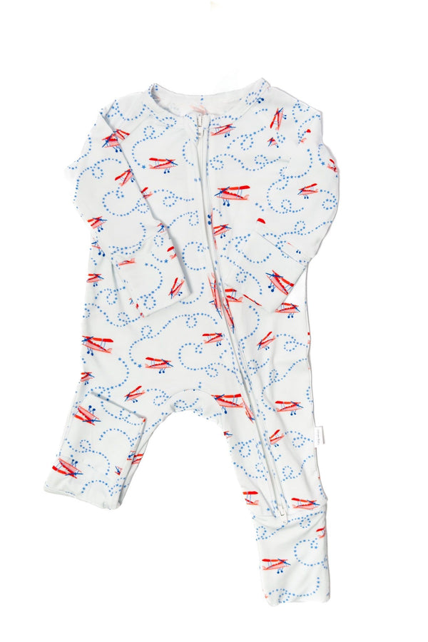 Sleep Romper | Airplanes