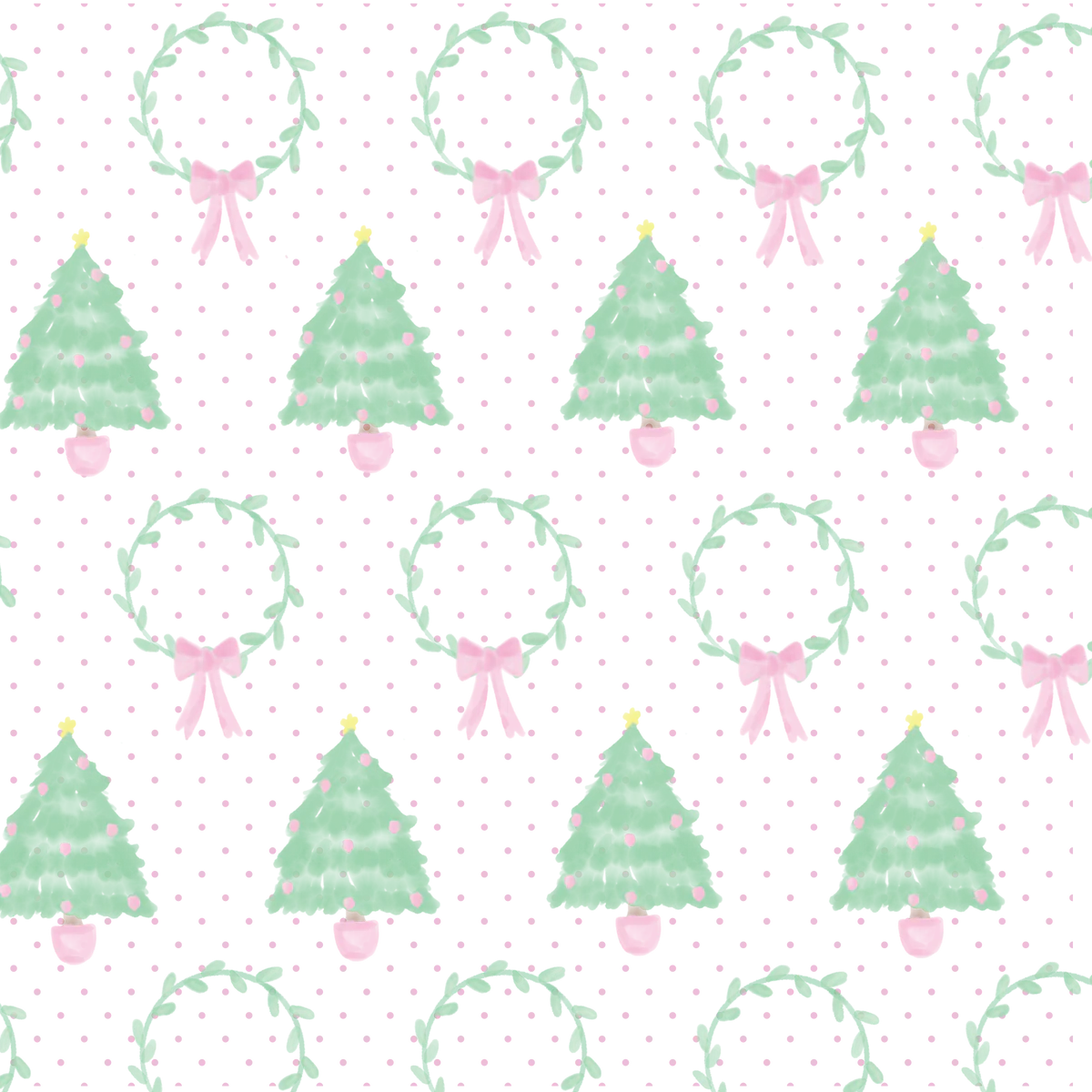 Faith Legging Set | Oh Christmas Tree | Pink