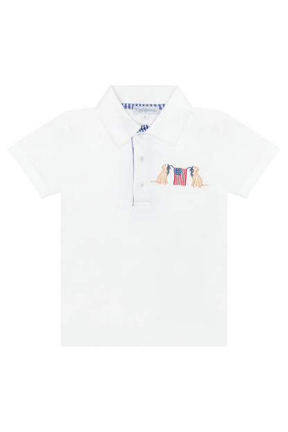 American Pups Boys Shorts Set