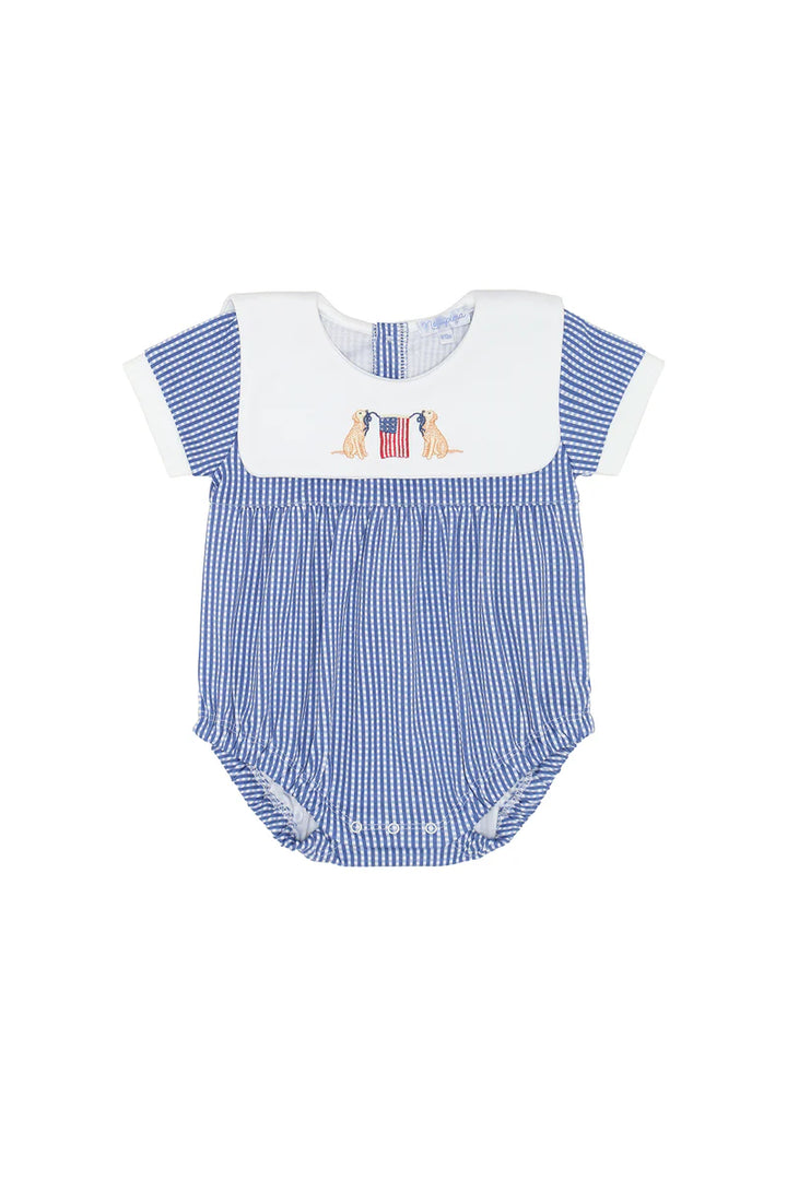 American Pups Collared Bubble