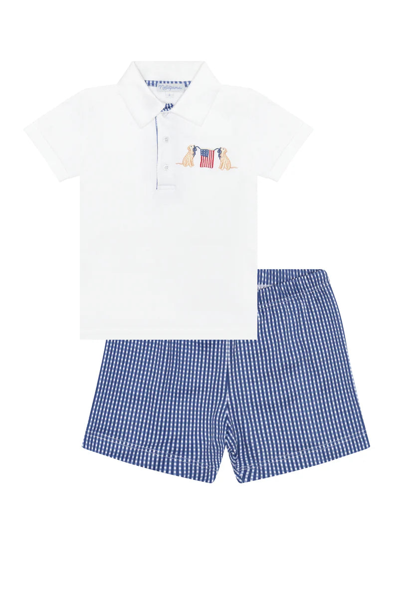 American Pups Boys Shorts Set