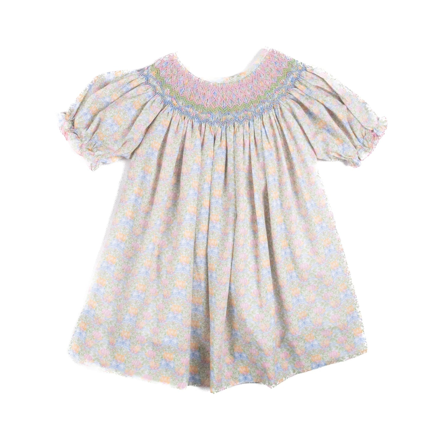 Amelia Dress | Fall Floral