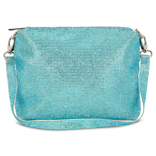 Aquamarine Crystal Crossbody