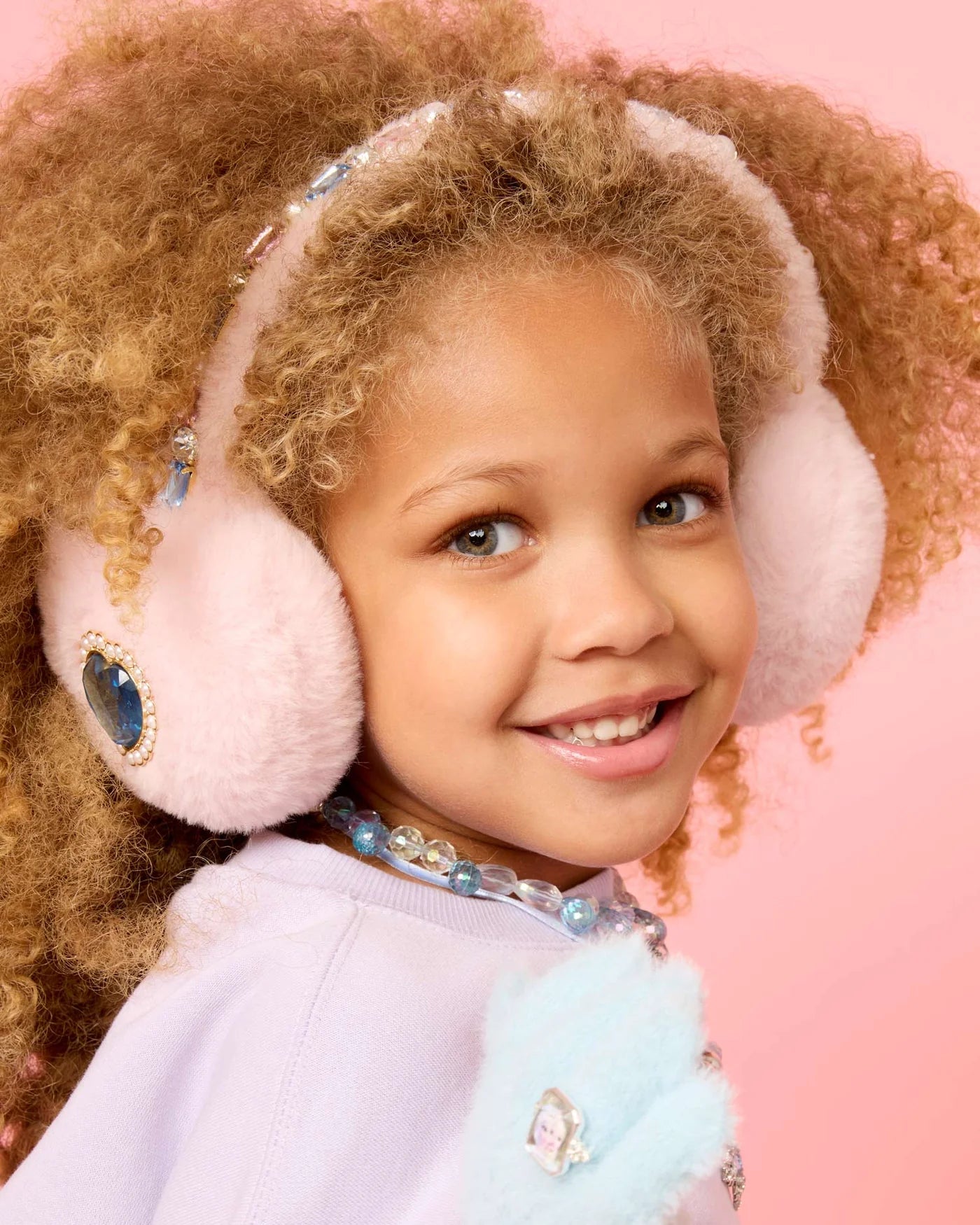 Cotton Candy Earmuffs