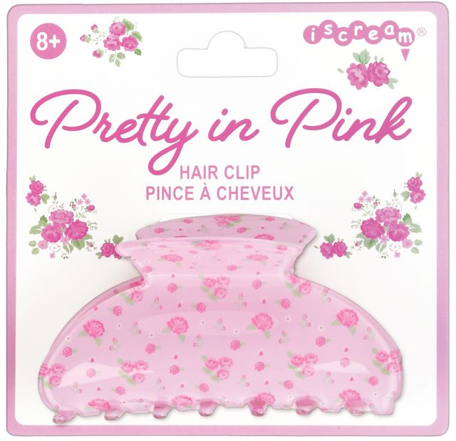 Pretty in Pink Claw Clip
