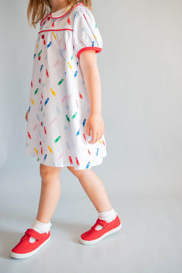 Color My World Girls Paisley Proper Dress