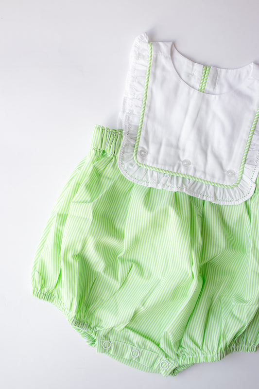 Lime Green Nicky Girl Bubble