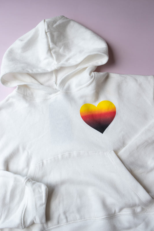 Heart Hoodie | Off White