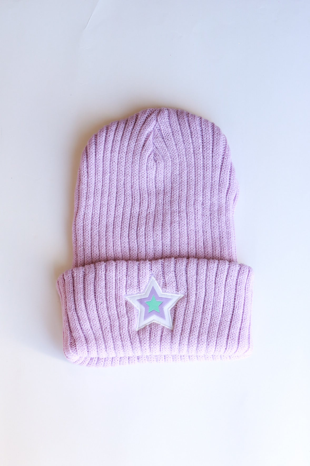 XOXO by magpies | Lavender Star Beanie