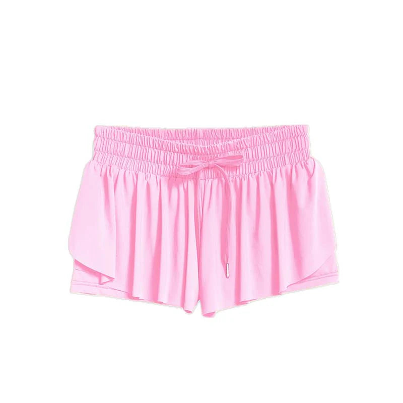 Fly Away Swing Short | Barbie Pink