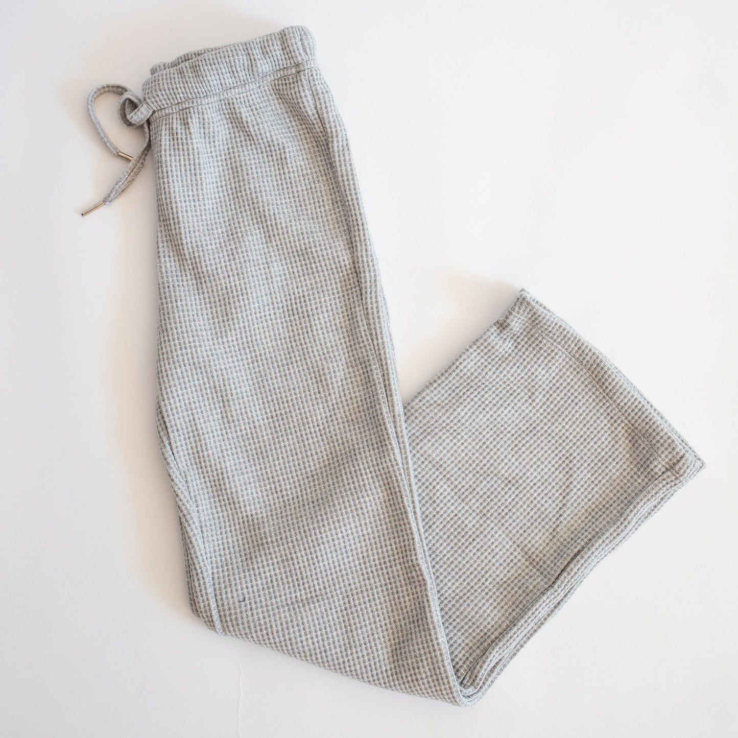 Sparkle Waffle Pant | Grey