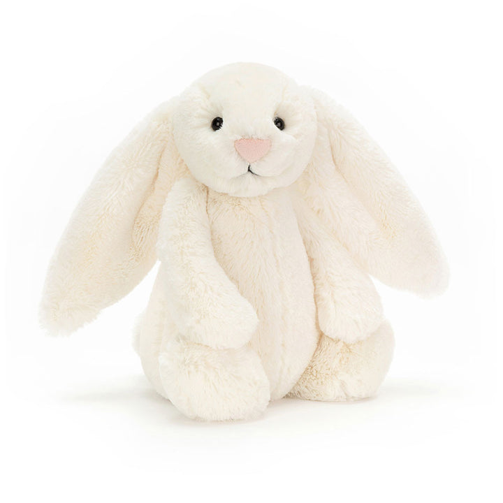 Bashful Little Cream Bunny