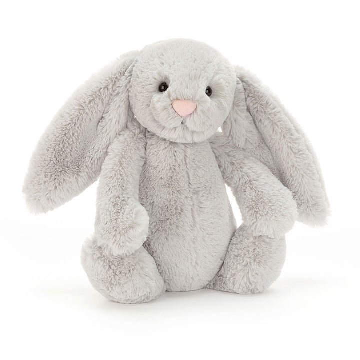 Bashful Silver Bunny | Medium