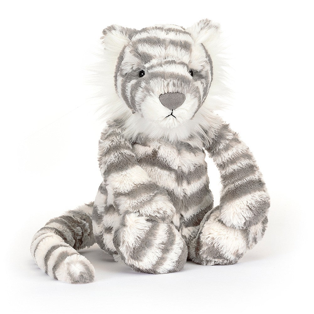 Bashful Snow Tiger | Medium
