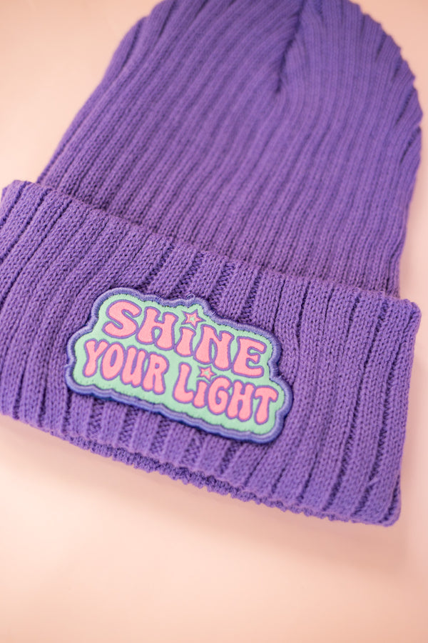 XOXO by magpies | Shine your Light Beanie