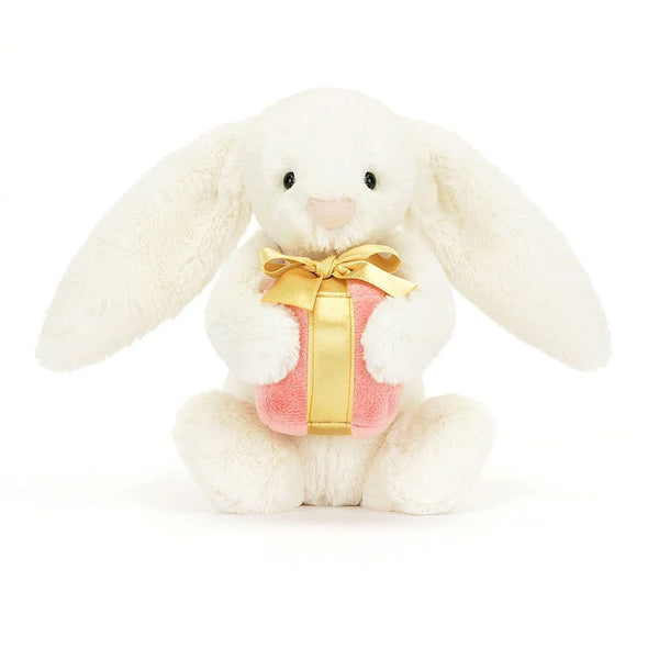 Bashful Bunny with Present