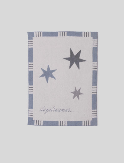 Starry Daydreamer Stroller Blanket | Surf Spray