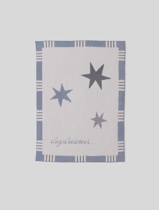 Starry Daydreamer Stroller Blanket | Surf Spray