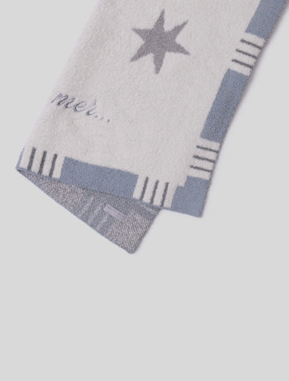 Starry Daydreamer Stroller Blanket | Surf Spray