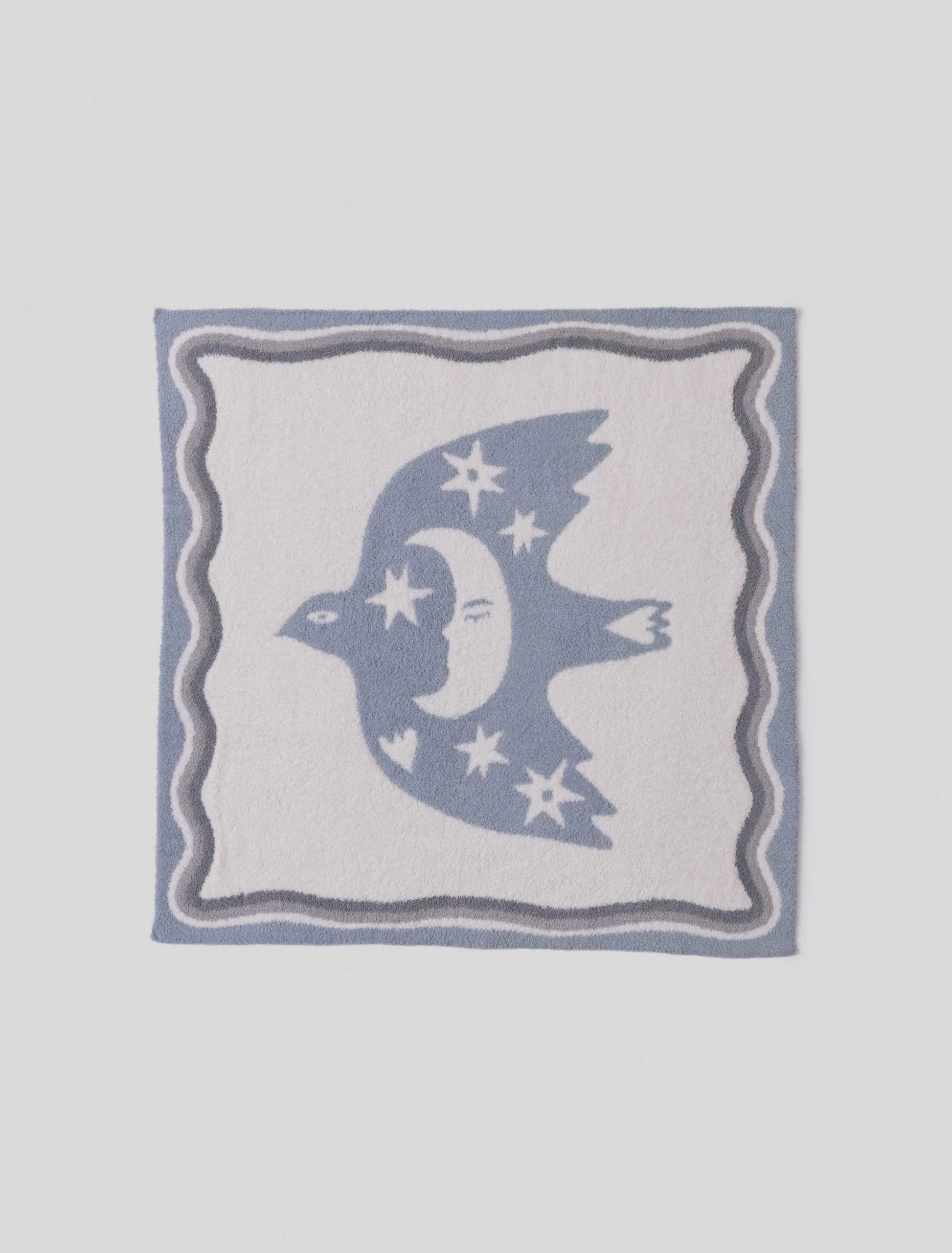 Desert Bird Receiving Blanket | Surf Spray Multi