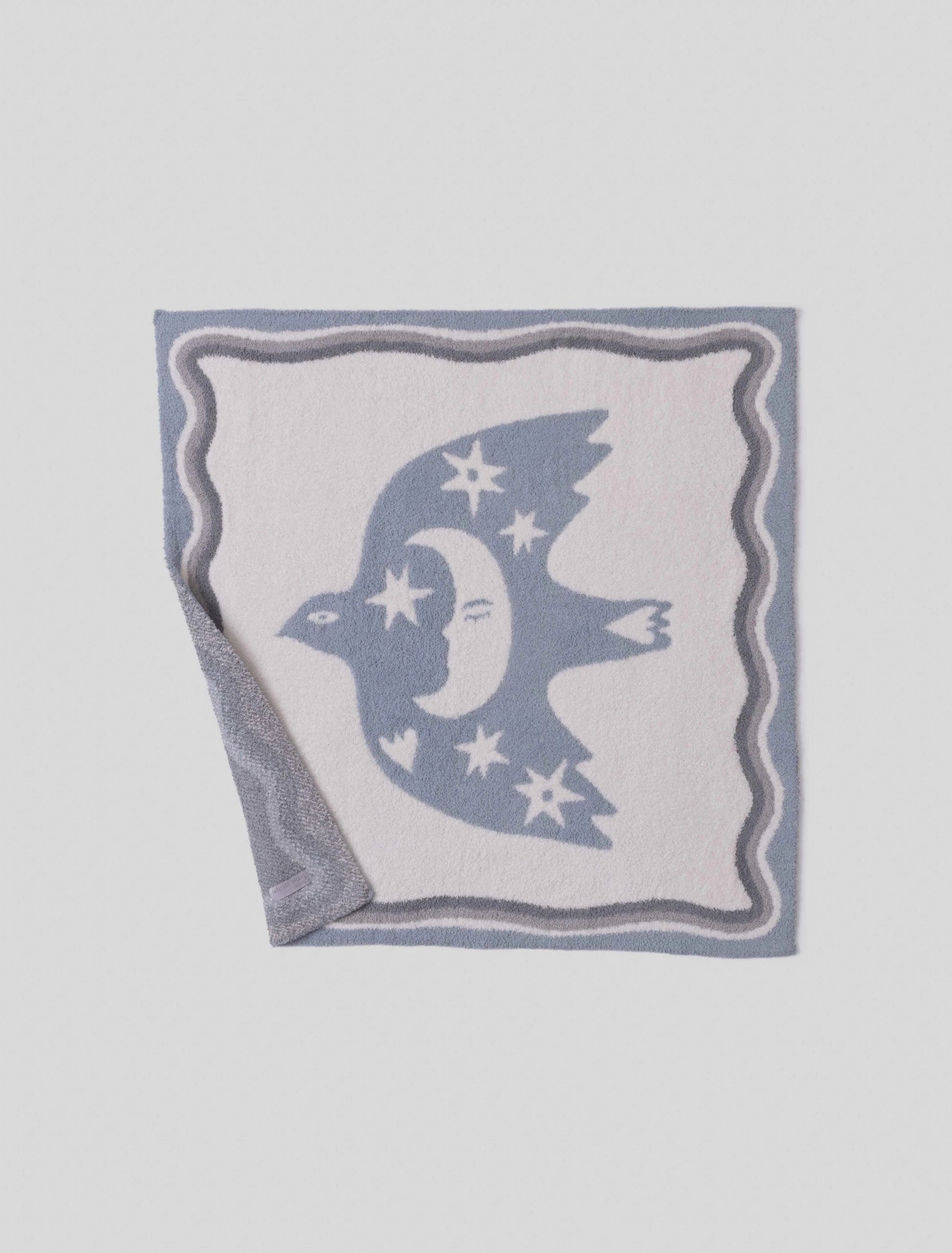Desert Bird Receiving Blanket | Surf Spray Multi