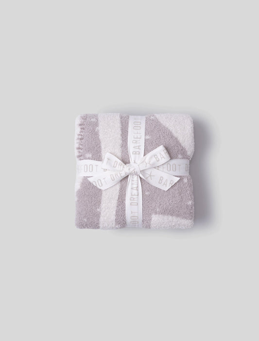 Giraffe Stroller Blanket | Sandstone Multi