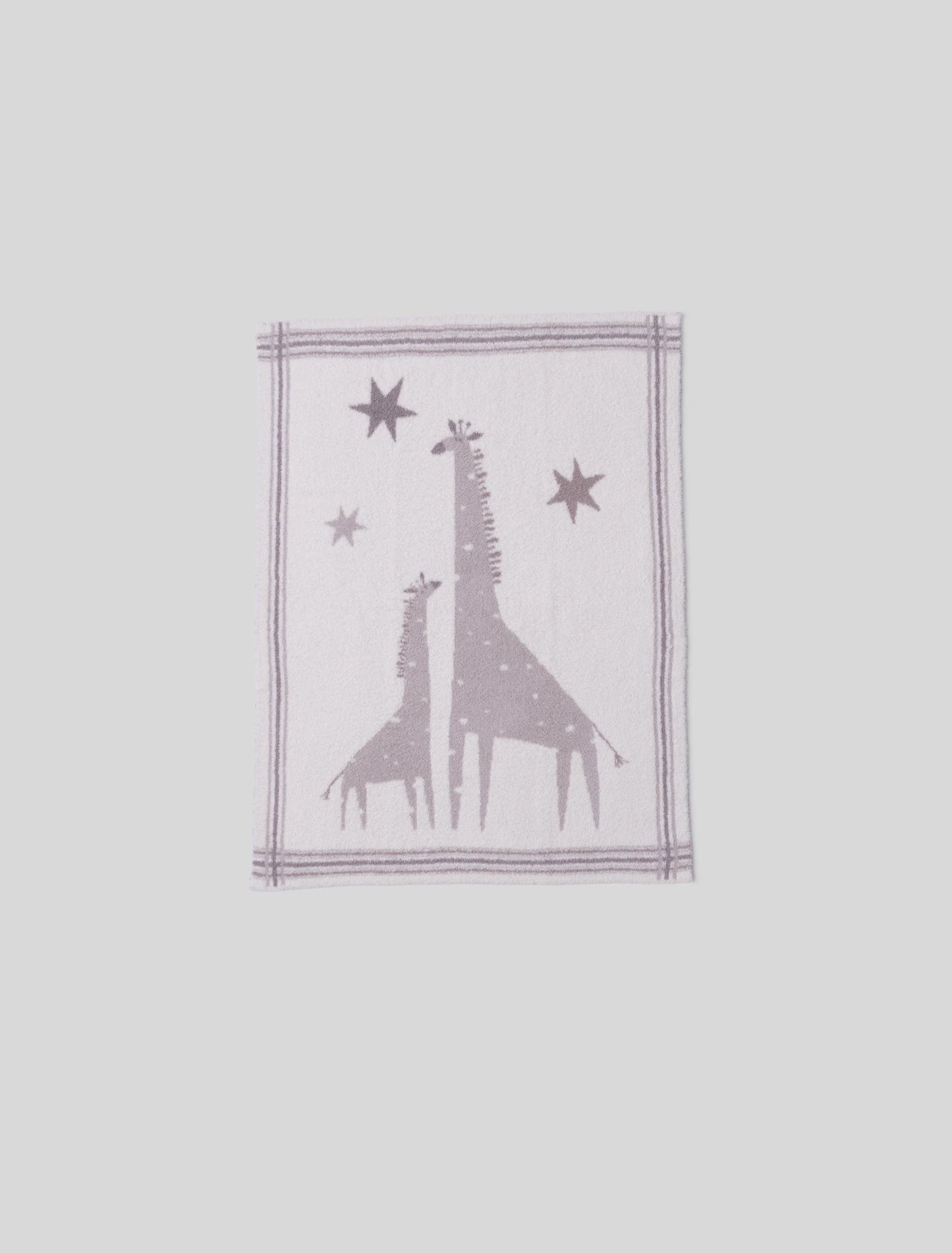 Giraffe Stroller Blanket | Sandstone Multi
